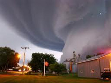  'Tornado Oklahoma Lebih Kuat Dibanding Bom Hiroshima'